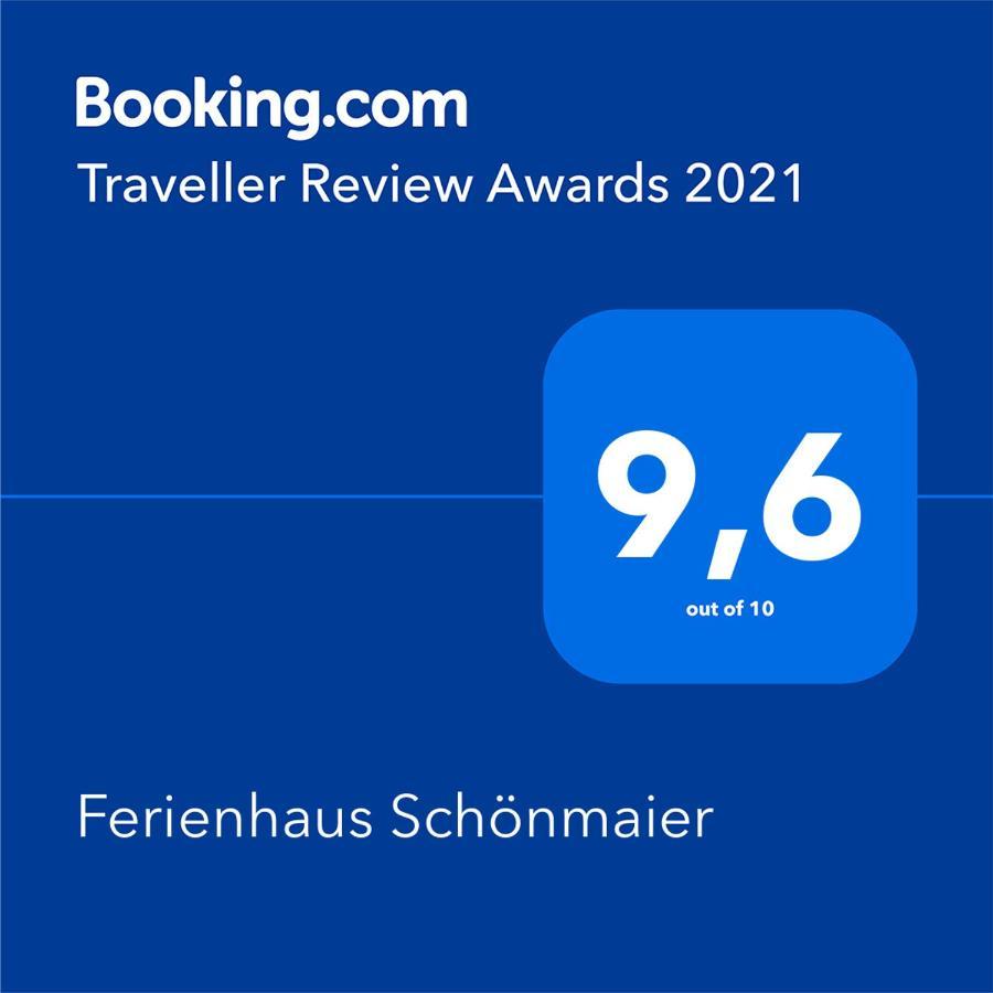 Ferienhaus Schonmaier Villa Gnas Kültér fotó