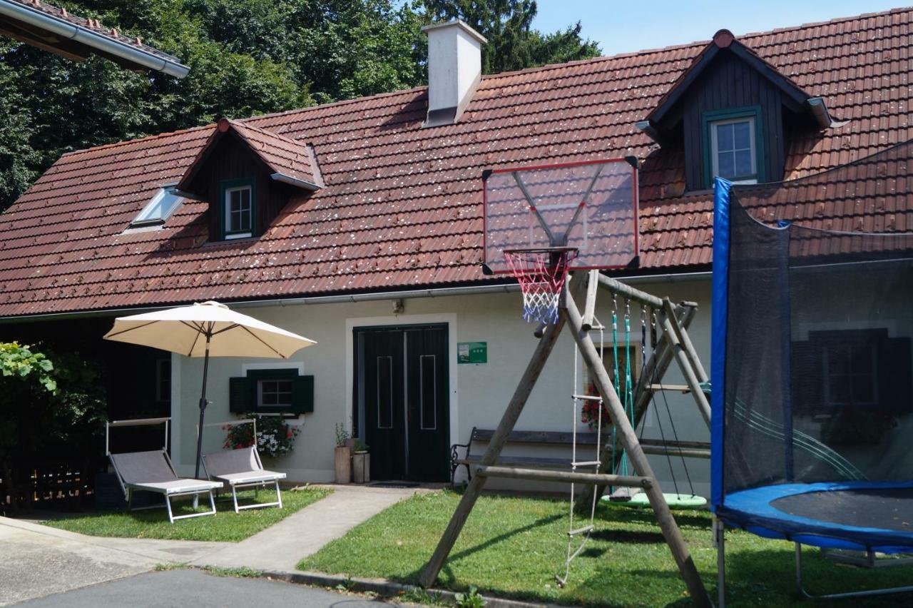 Ferienhaus Schonmaier Villa Gnas Kültér fotó